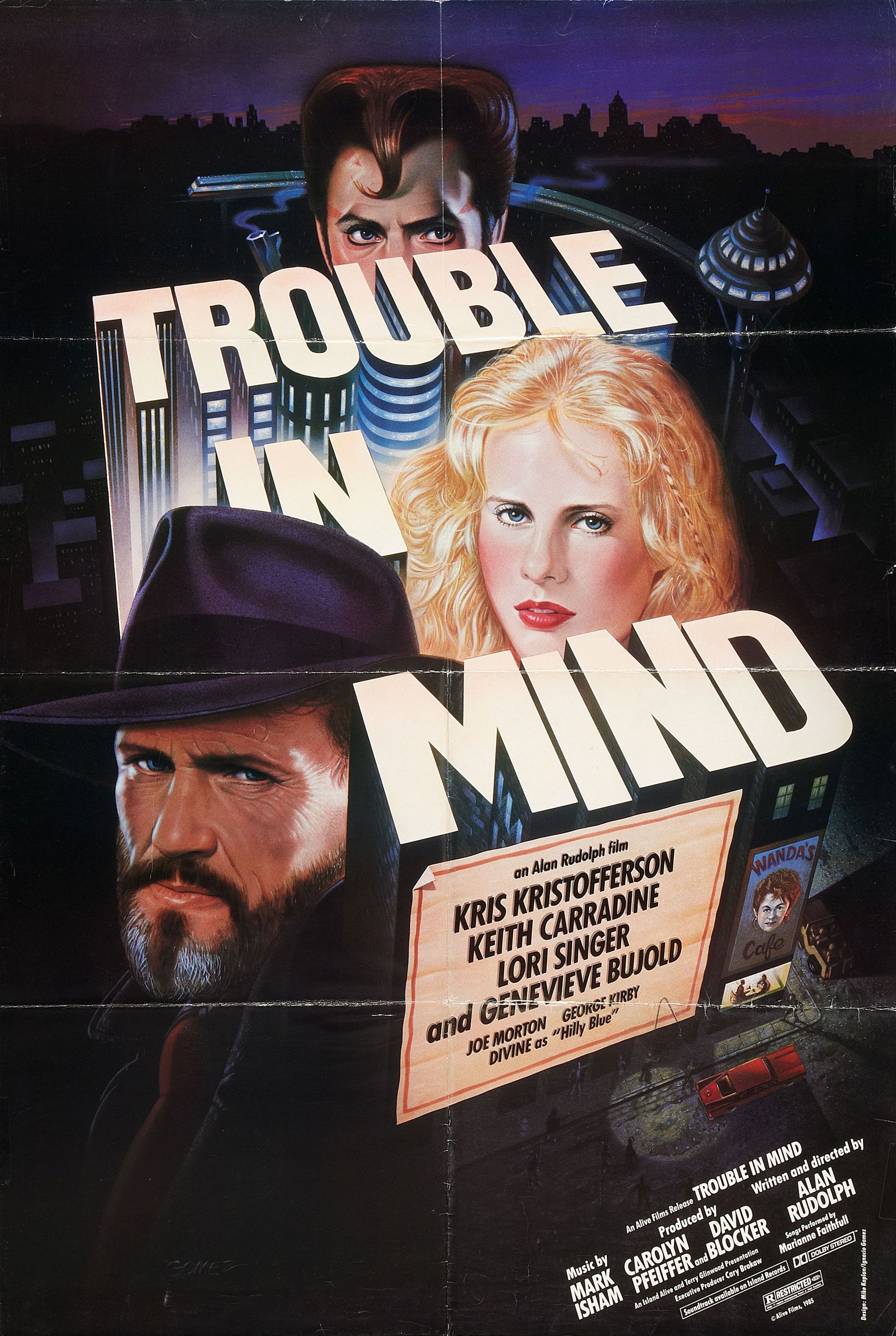 постер Trouble in Mind